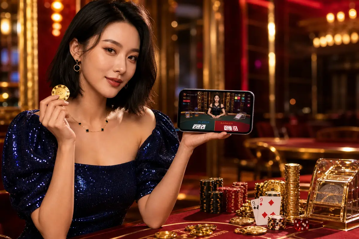 trust888 Casino meja baccarat dealer langsung